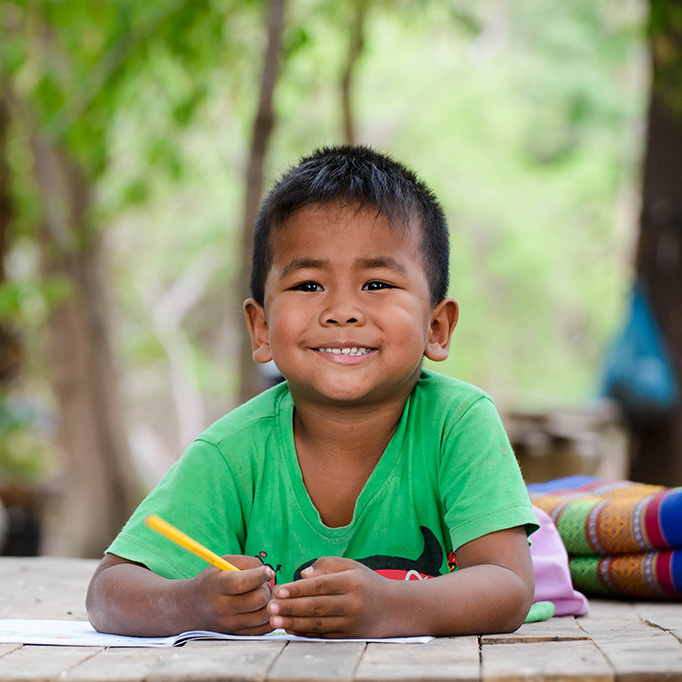 เด็กๆ ที่มีความยากจน